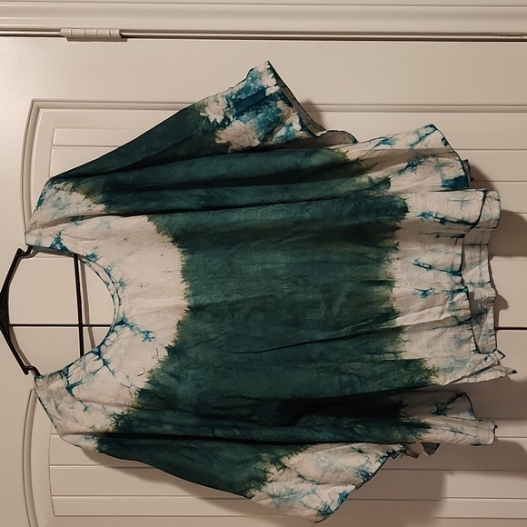 African shirt and headwrap - Picture 1 of 2